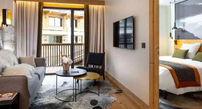 Higalik Hotel, Les Menuires ski chalet, image 5